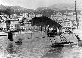 The World's First Seaplane Contest at Monaco