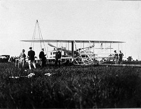 Wilbur Wright Flies for 38 Minutes