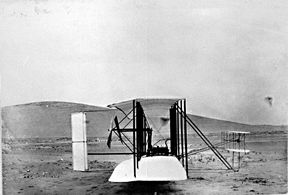 Wright Brothers Experiment with Gliders