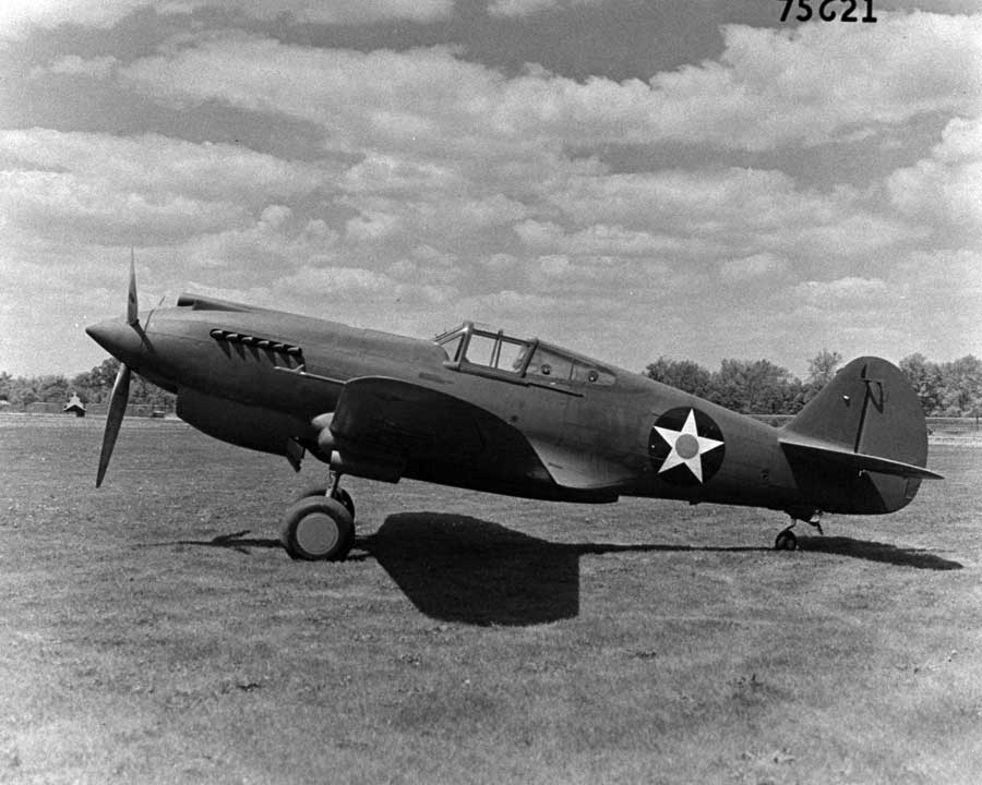 Curtiss P-40 Warhawk