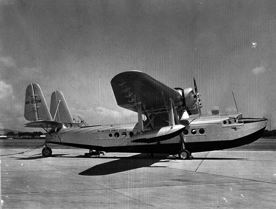 Pan Am Begins Service to Manila