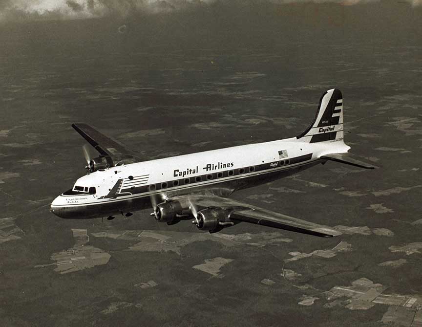 DC-4 Flown for the First Time