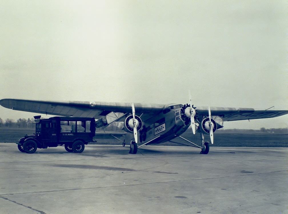 Ford Trimotor Introduced