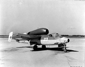 Germans Test a New Airplane