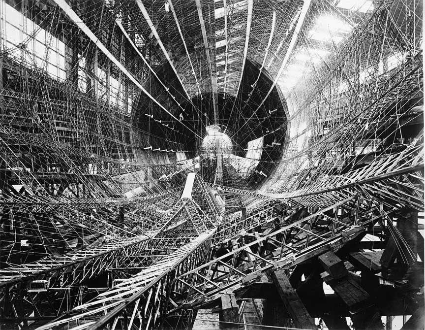 USS Shenandoah Launched