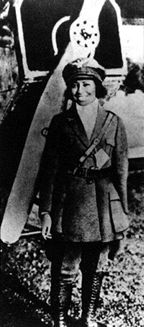 Bessie Coleman Goes to France to Learn to Fly