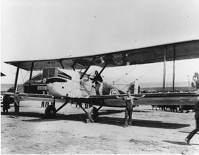 First Around-the-World Flight
