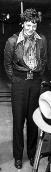 Amelia Earhart's Solo Transatlantic Flight