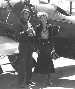 Earhart — First Woman Across the Atlantic
