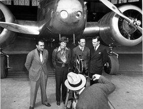 Amelia Earhart Lost