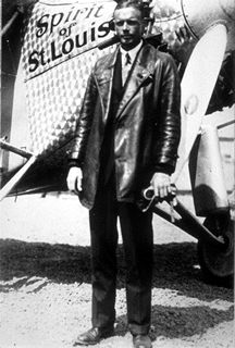 Lindbergh Flies Across the Atlantic