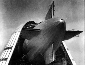 USS Macon Crash