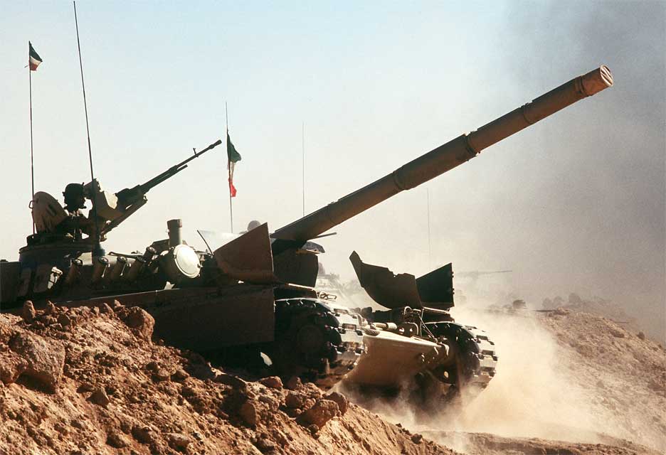 Iraq Invades Kuwait