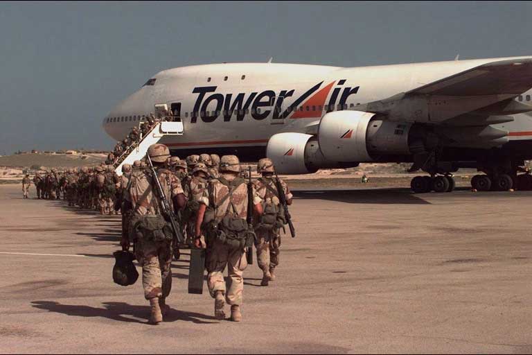 The American Response