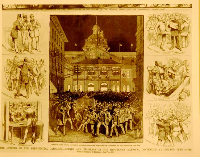 1892 Republican Convention