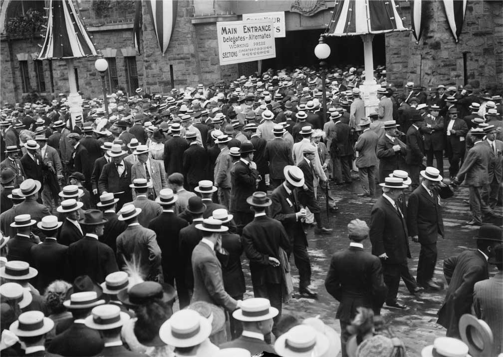 1908 Democratic Convention
