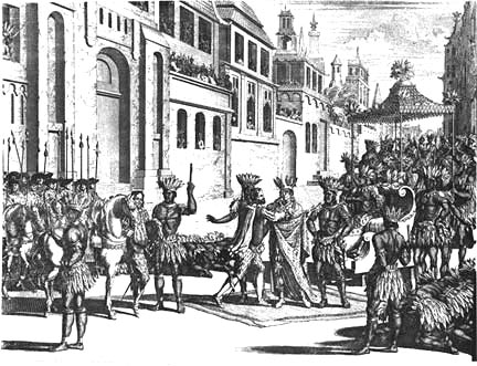 Cortez Conquers the Aztec
