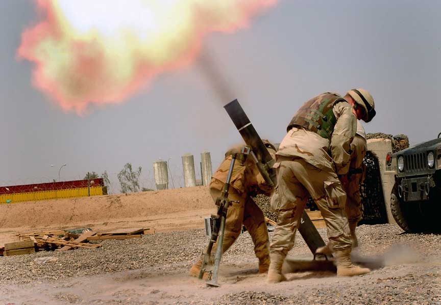 The Conventional War
